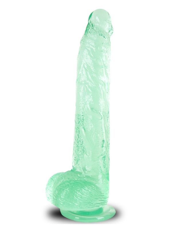 Noctis 33cm Yeşil Realistik Dildo No:154