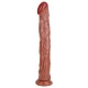 Noctis 34cm Kahverengi Realistik Kılıç Dildo No:164