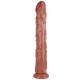 Noctis 34cm Kahverengi Realistik Kılıç Dildo No:164