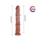 Noctis 34cm Kahverengi Realistik Kılıç Dildo No:164