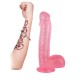 Noctis 34cm Pembe Dildo No:72