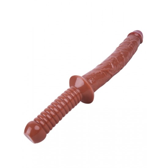 Noctis 39cm Kahverengi Realistik Kılıç Dildo No:162