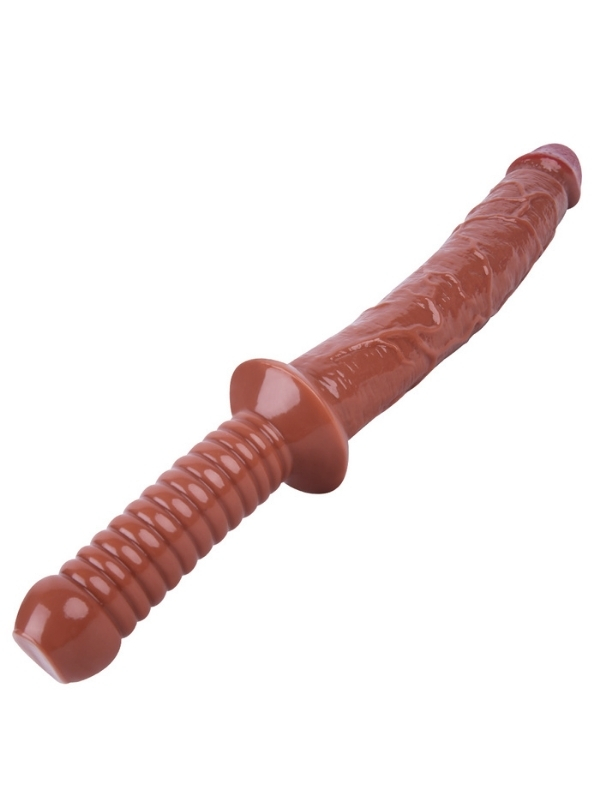 Noctis 39cm Kahverengi Realistik Kılıç Dildo No:162