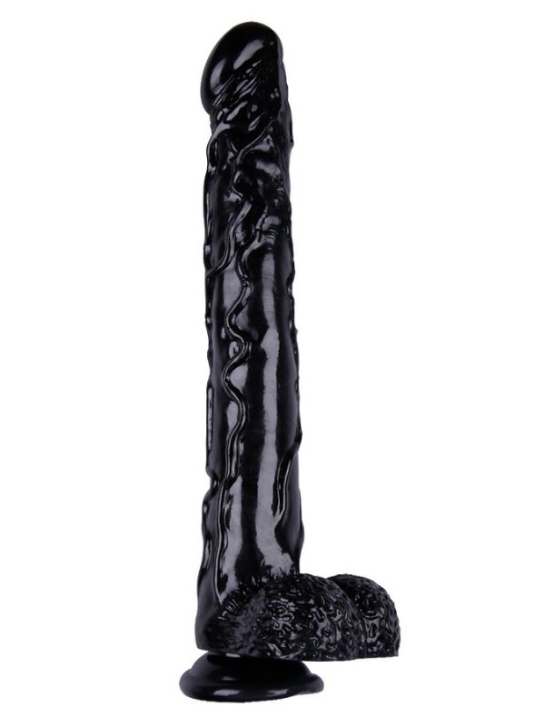 Noctis 42cm Siyah Dildo No:44