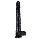 Noctis 42cm Siyah Dildo No:44