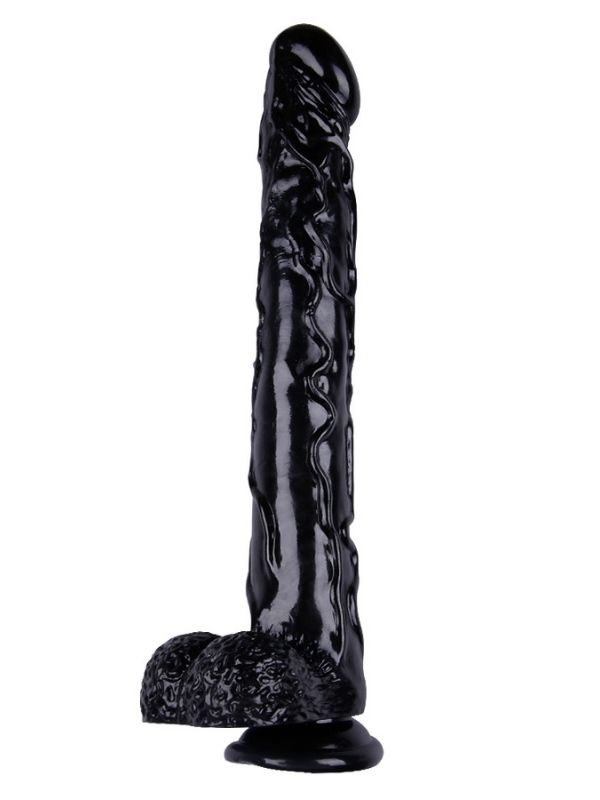 Noctis 42cm Siyah Dildo No:44