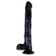 Noctis 42cm Siyah Dildo No:44