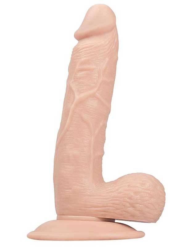 Noctis Gerçekçi Realistik Testisli Dildo 18 cm