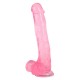 Noctis Pembe 25,5cm Dildo No:1