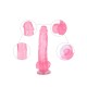 Noctis Pembe 25,5cm Dildo No:1