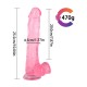 Noctis Pembe 25,5cm Dildo No:1