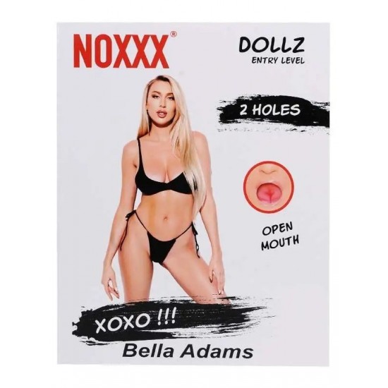 Noxx Bella Adams Şişme Kadın 3 İşlevli