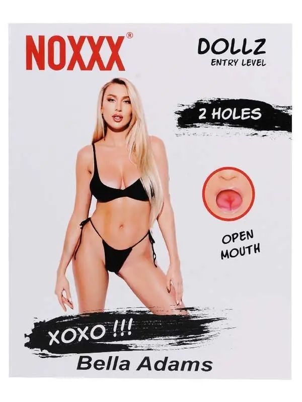 Noxx Bella Adams Şişme Kadın 3 İşlevli