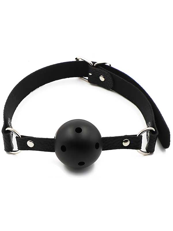 NOXXX Siyah Delikli Ağız Topu