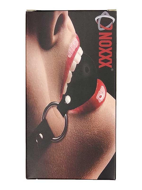 NOXXX Siyah Delikli Ağız Topu