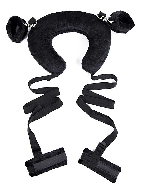 NOXXX Yastıklı El Ayak Bağlama Seti