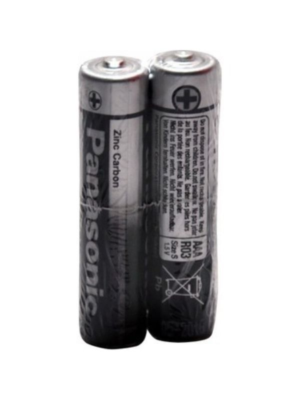 Panasonic R03Ue/2S İnce Pil AAA 2&apos;li Paket