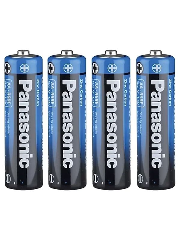 Panasonic R6BE/4PS Kalem Pil AA 4&apos;Lu Paket