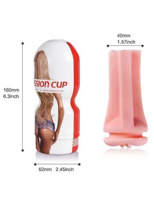 Passion Cup Suni Vajina Mastürbatör