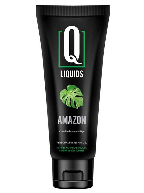 Q Liquids Amazon Naturel Kayganlaştırıcı Jel 200ML.
