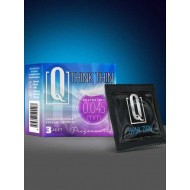 Q THİNK THİN 3&apos;LÜ EKSTRA İNCE PREZERVATİF