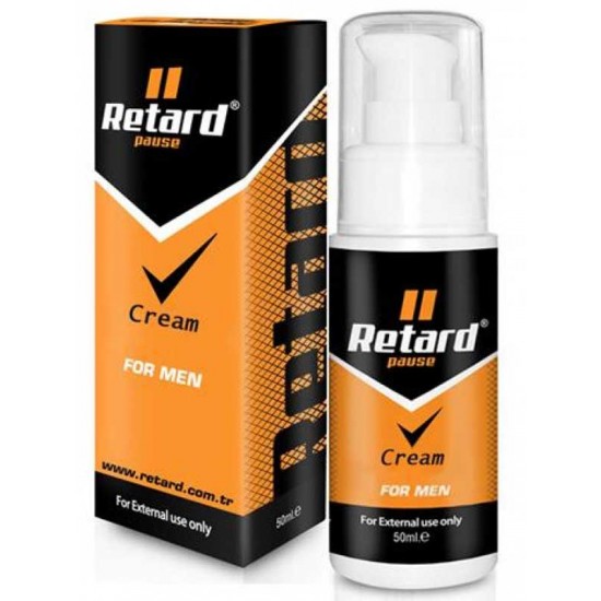 Retard Longtime Cream For Men