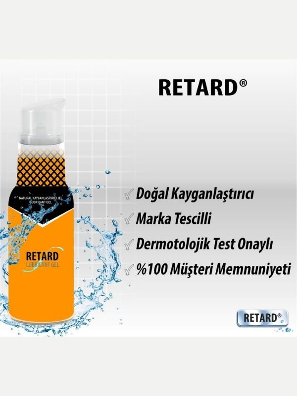 Retard Lubricant Jel 50ml