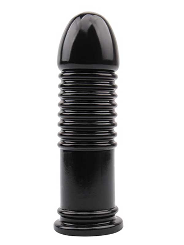 Rubicon Anal Tıkaç - 19,5cm Siyah