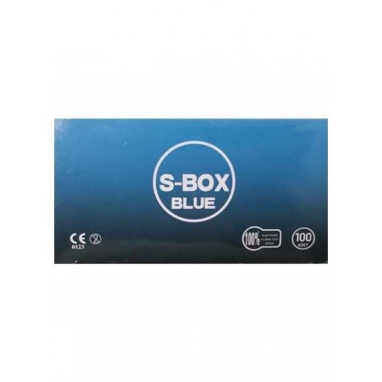 S-BOX BLUE 100&apos;LÜ PREZVATİF