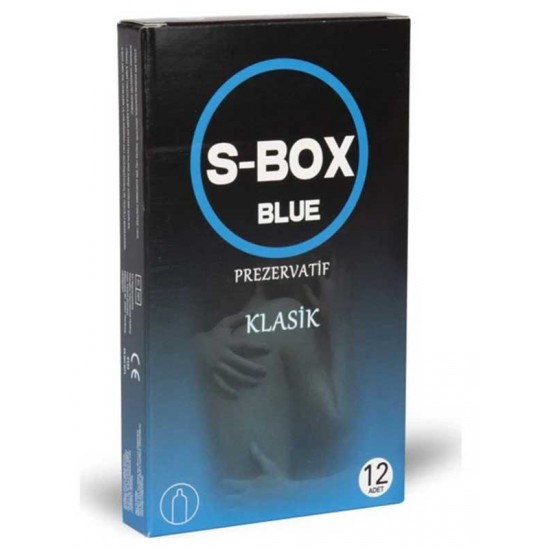 S-Box Klasik Prezervatif 12&apos;li