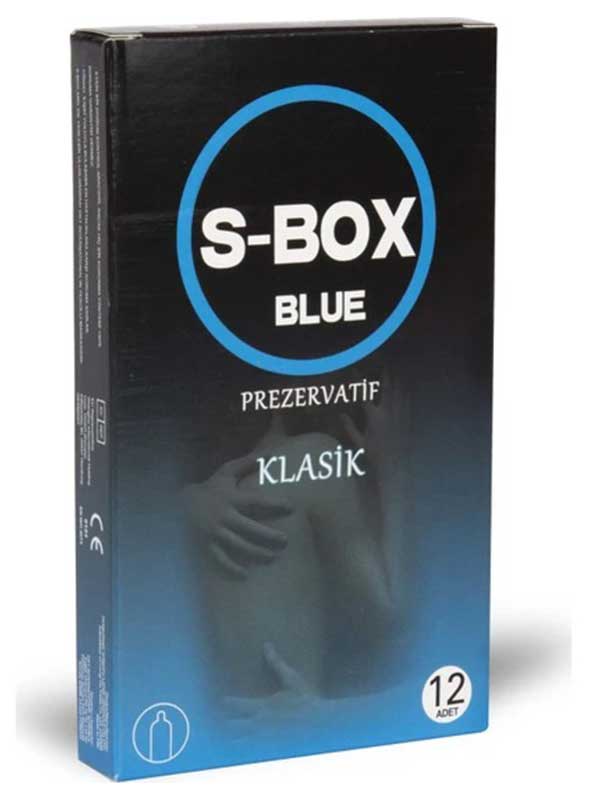 S-Box Klasik Prezervatif 12&apos;li