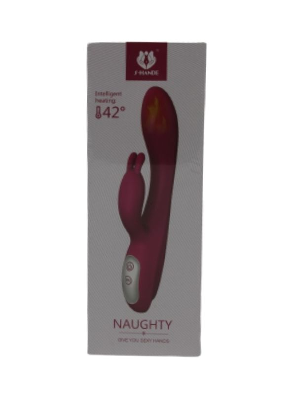 S-Hande Naughty Isıtmalı Tavşan Vibratör