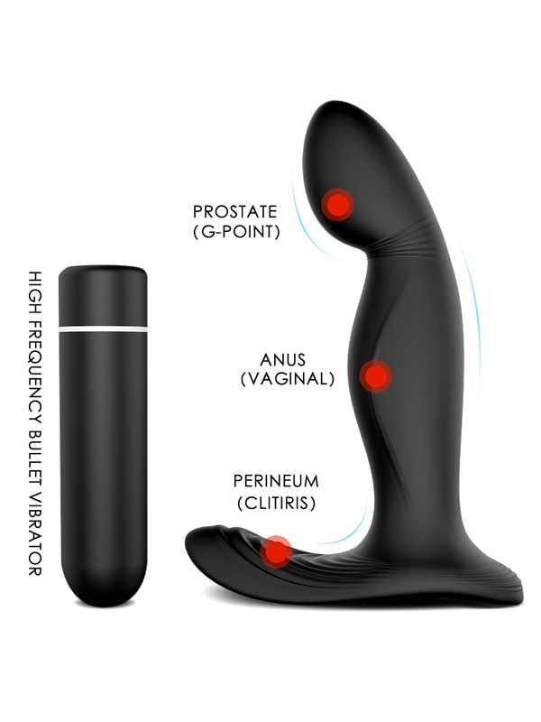 S-Hande Zeus 3 Bölgeli Vibratör