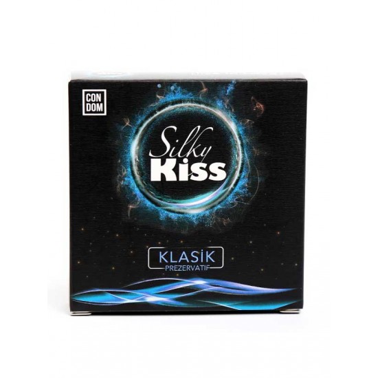 Silky Kiss Klasik Prezervatif 4&#39;lü