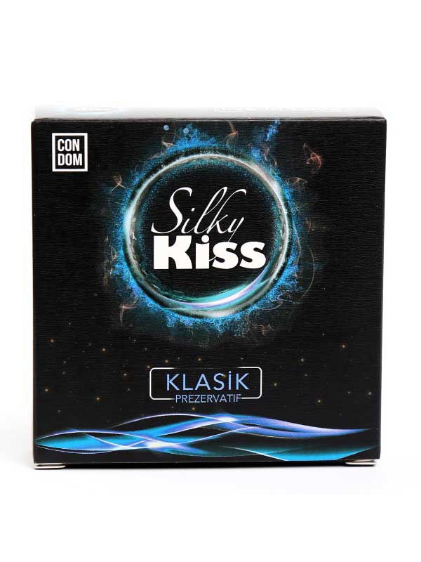 Silky Kiss Klasik Prezervatif 4&amp;#39;lü