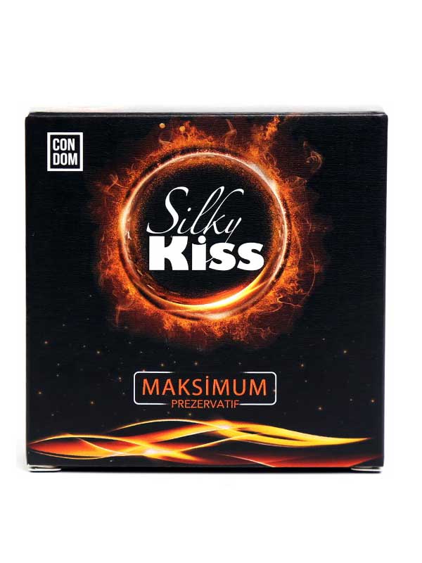 Silky Kiss Maximum Tırtıklı ve Benekli Prezervatif 4&amp;#39;lü