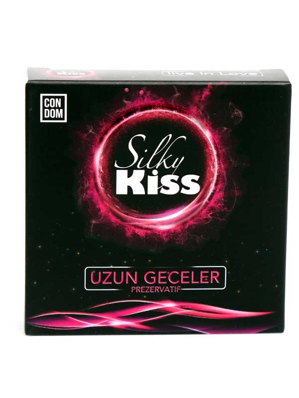 Silky Kiss Uzun Geceler Prezervatif 4&amp;#39;lü