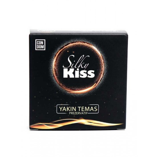 Silky Kiss Yakın Temas Ekstra İnce Prezervatif 4&#39;lü