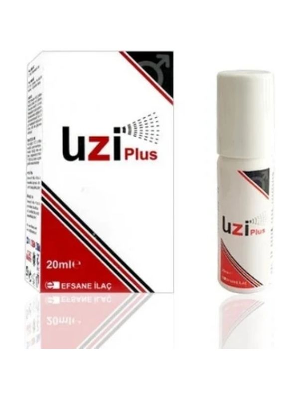 Uzi Plus Erkeklere Özel Sprey 20 ml