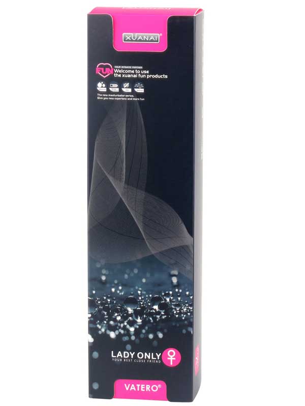 Xuanai Elbow Bükülebilir Eğik Şarjlı Vibratör - Pembe