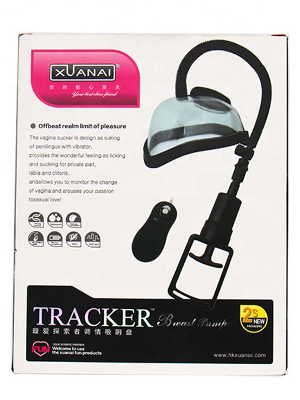 Xuanai Titreşimli Klitoral Vajina Pompası