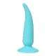 Censan Sarru anal kılıfı silikon mavi 12,5 cm 2,7 cm
