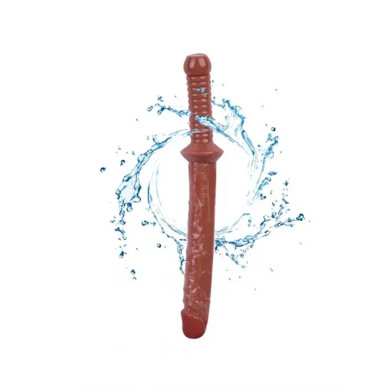 Noctis 39cm Kahverengi Realistik Kılıç Dildo No:162